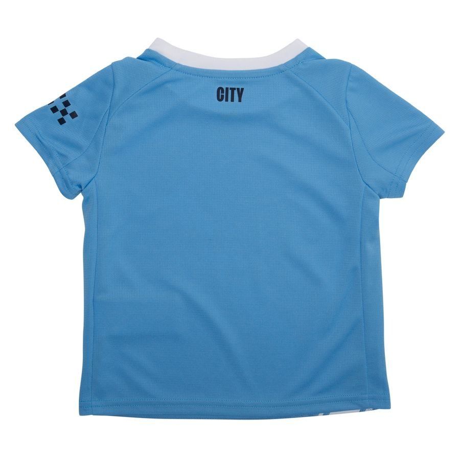 Manchester City Home Shirt 2025/26 Mini-Kit Kids-SoccerKits Hub | Buy Soccer Jerseys Online
